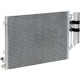 Радиатор кондиционера  для CHEVROLET AVEO / KALOS Наклонная задняя часть (T200) 1.4 16V