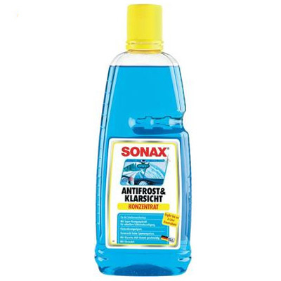 Стеклоомывающая жидкость Sonax концентрат лимон 1л, Жидкости для омывателя стекла