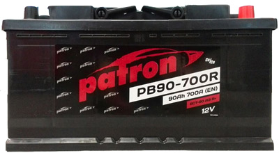 Аккумулятор Patron PB90-700R 90 а/ч, Patron
