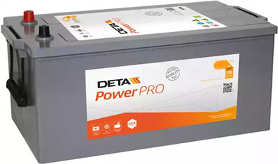 Аккумулятор Deta PROFESSIONAL POWER DF2353 235 А/ч, Deta