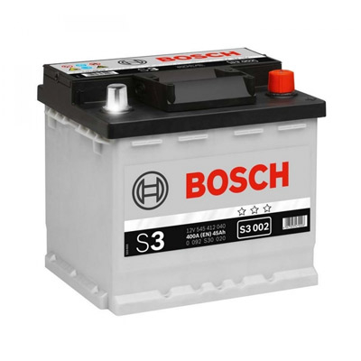 Аккумулятор Bosch S3 002 45 а/ч, Bosch