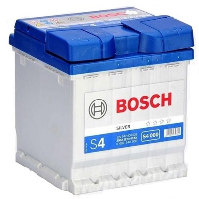 Аккумулятор Bosch S4 Silver 000 44 А/ч, Bosch