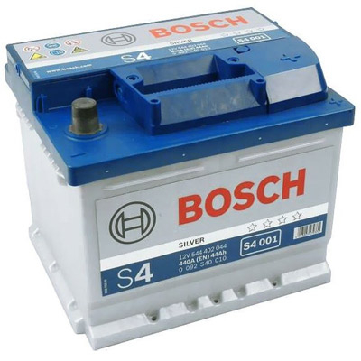 Аккумулятор Bosch S4 Silver 001 44 а/ч, Bosch