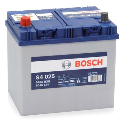 Аккумулятор Bosch S4 Silver 025 60 а/ч, Bosch
