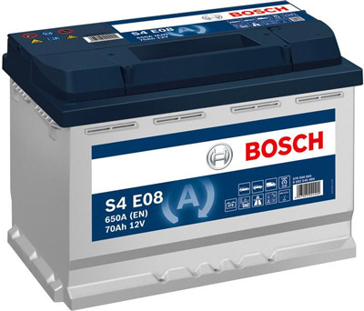 Аккумулятор Bosch S4 EFB E08 70 А/ч, Bosch