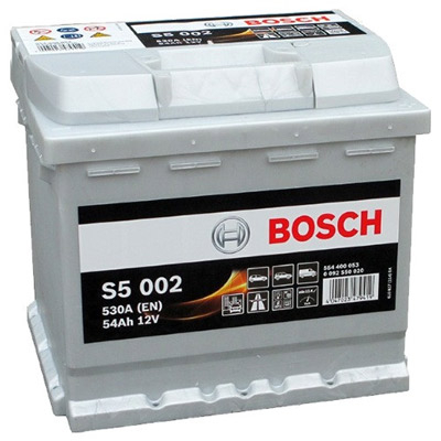 Аккумулятор Bosch S5 Silver Plus 002 54 а/ч, Bosch