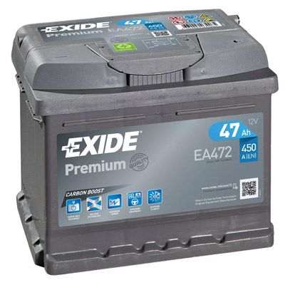 Аккумулятор Exide Premium EA472 47 а/ч, Exide