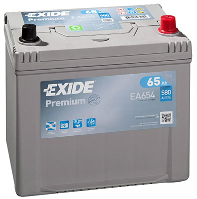 Аккумулятор Exide Premium EA654 65 а/ч, Exide
