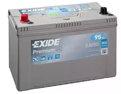 Аккумулятор Exide Premium EA955 95 А/ч, Exide