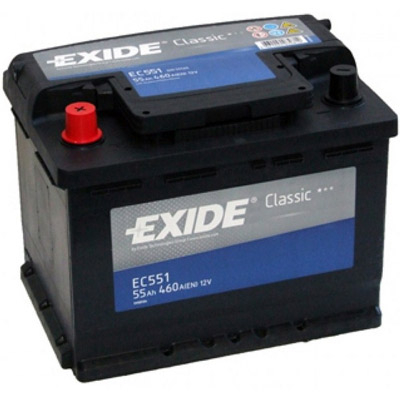 Аккумулятор Exide Classic EC551 55 а/ч, Exide