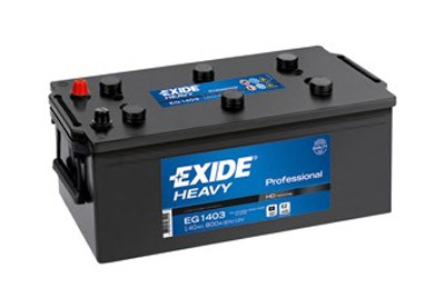 Аккумулятор Exide Heavy Professional EG1403 140 а/ч, Exide