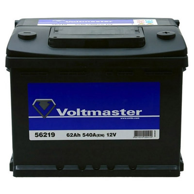Аккумулятор Voltmaster 56219 540A 62 А/ч, Voltmaster