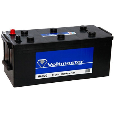 Аккумулятор Voltmaster 64020 800A 140 А/ч, Voltmaster