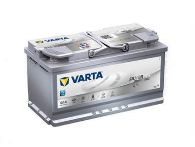 Аккумулятор Varta Silver Dynamic AGM G14 95 а/ч, Varta