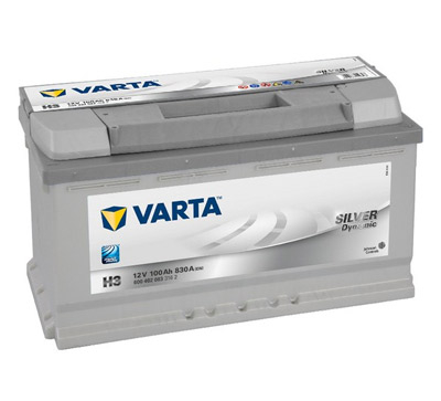 Аккумулятор Varta Silver Dynamic H3 100 а/ч, Varta
