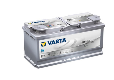 Аккумулятор Varta Silver Dynamic AGM H15 105 а/ч, Varta