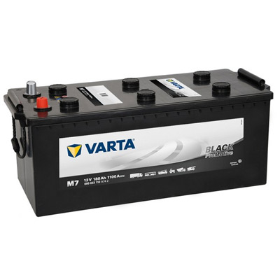 Аккумулятор Varta Promotive Black M7 180 а/ч, Varta