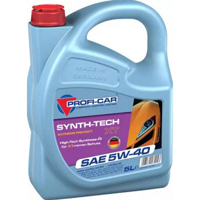 Моторное масло Profi-Car 13115 Synth-Tech XT 5W-40 5л, 