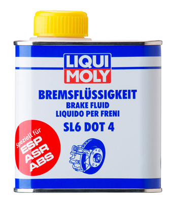Liqui Moly SL6 DOT 4 0.5л, 