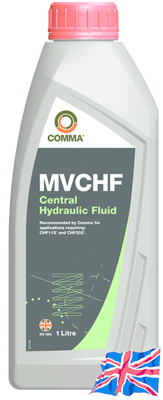 Жидкость ГУР Comma MVCHF Central Hydraulic Fluid 1л, Масла гидравлические