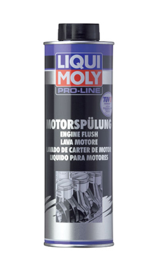 Промывка двигателя Liqui Moly Pro-Line Motorspulunge 0.5л, Присадки