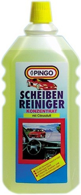 Стеклоомывающая жидкость Pingo Scheiben Reiger (лимон) 1л, Жидкости для омывателя стекла