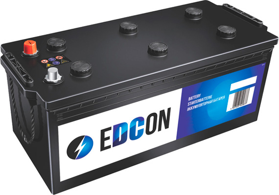 Аккумулятор Edcon DC2251150L 225 А/ч, Edcon