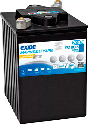 Аккумуляторная Exide ES11006 200 А/ч, Exide