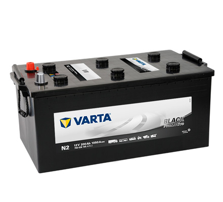 Аккумулятор Varta Promotive Black 200 A/ч, Varta
