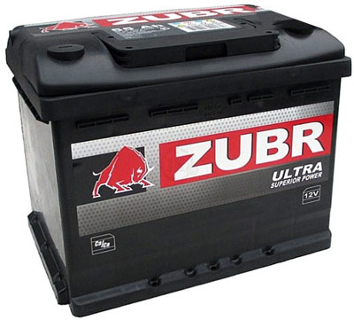 Аккумулятор Zubr Ultra New L+ 55 А/ч, Zubr