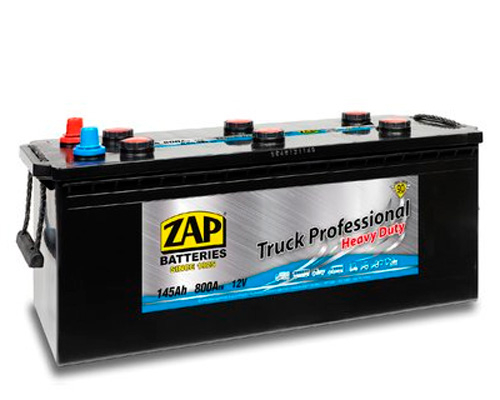 Аккумулятор ZAP Truck Freew (R+) 145 А/ч, ZAP