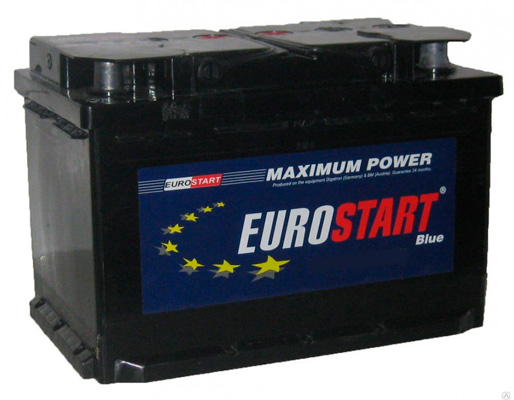 Аккумулятор Eurostart Blue (L+) 140 А/ч, Eurostart