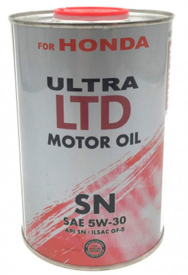Масло моторное Fanfaro SN for Honda 5W-30 1л (Metal), 