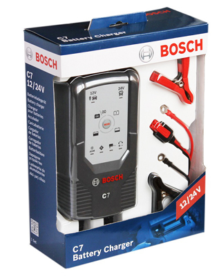 Зарядное устройство Bosch C7, 