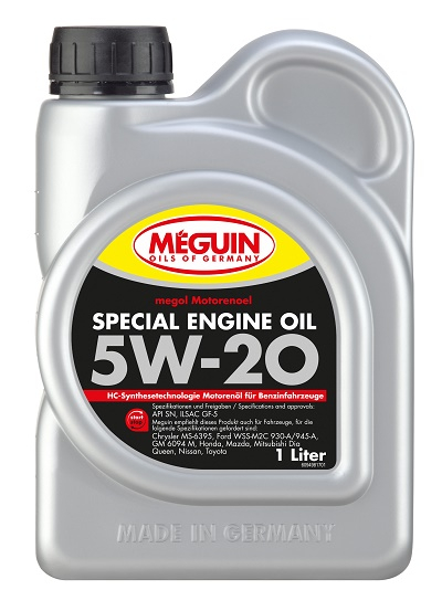 Моторное масло Meguin MEGOL SPECIAL ENGINE OIL 5W-20 1л, 