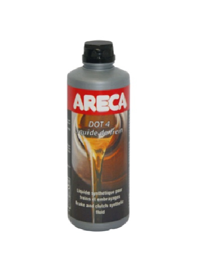 Жидкость тормозная Areca DOT 4 0.5л, 