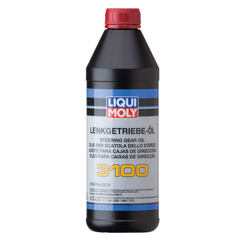 Жидкость для ГУР Liqui Moly 3100 1л, Масла гидравлические