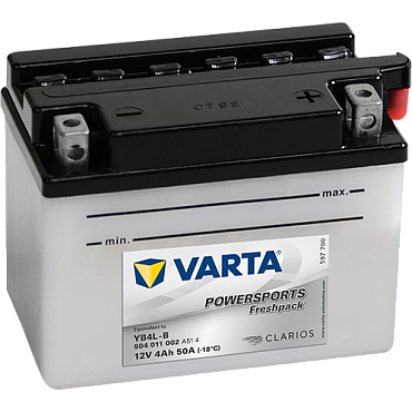 Аккумулятор Varta 504011005 4Ah 50A, Varta