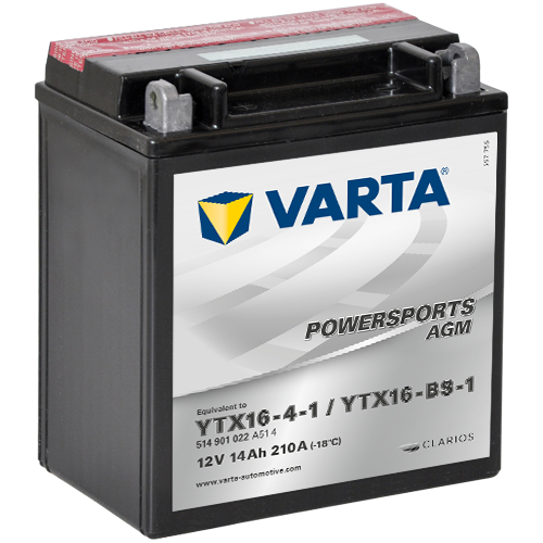 Аккумулятор Varta 514902021 AGM 14Ah 210A, Varta