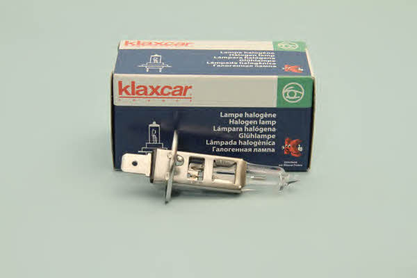 86202Z Klaxcar france Лампа галогенная H1 12V 55W (86202Z) Klaxcar france 86202Z