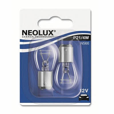N56602B Neolux Лампа накаливания P21/4W 12V 21/4W (N56602B) Neolux N566-02B
