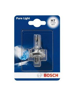 Лампа галогенная Bosch Pure Light H7 12V 55W (1987301012) Bosch 1 987 301 012, 