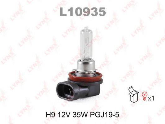 L10935 LYNXauto Лампа галогенная H9 12V 65W (L10935) LYNXauto L10935