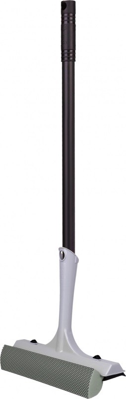 Щетка для мытья окон SVIP Quadra Line с сеткой и ручкой Пластик Репаблик SV3067СБ 44 см, 