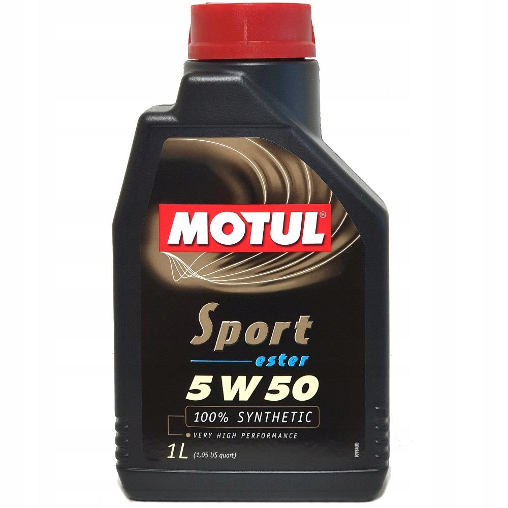 Масло моторное Motul Мотюль Sport 5W-50, 1л 103048, Масла моторные
