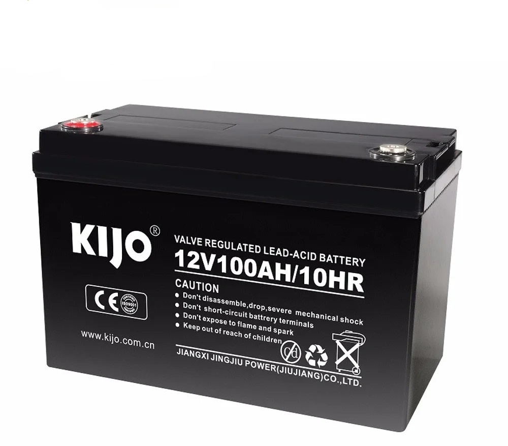 Аккумулятор Kijo 12V100AH 12V 100Ah