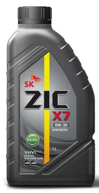 Масло моторное Zic Зик X7 Diesel 5W-30 1л 132610, Масла моторные