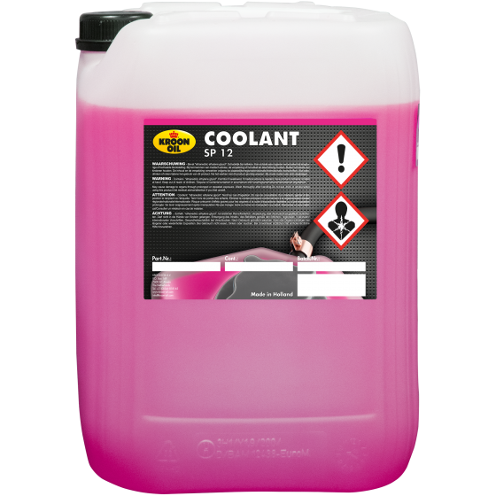 Антифриз Kroon-Oil Coolant SP 12 розовый готовый 14042 20 л