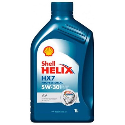 Масло моторное Shell Helix HX7 5W-30 1 л, Масла моторные