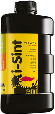 Масло моторное Eni I-Sint MS 5W-40 1л